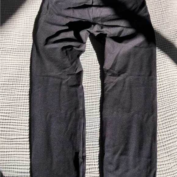 Calzedonia Black Total Shaper Leggings Skinny Fit Women Size Large Black - Picture 5 of 9